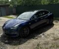 Синий Тесла Модель 3, объемом двигателя 0 л и пробегом 208 тыс. км за 13300 $, фото 1 на Automoto.ua
