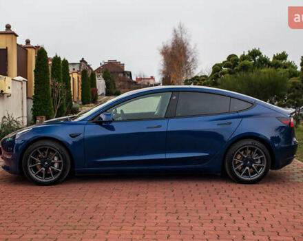 Синій Тесла Модель 3, об'ємом двигуна 0 л та пробігом 77 тис. км за 19999 $, фото 6 на Automoto.ua