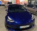 Синий Тесла Модель 3, объемом двигателя 0 л и пробегом 112 тыс. км за 16500 $, фото 1 на Automoto.ua
