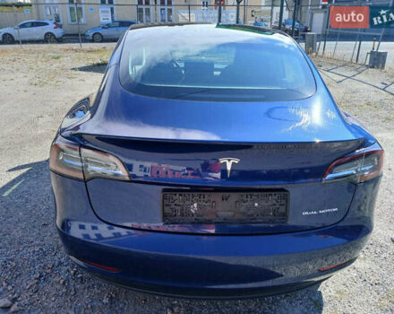 Синій Тесла Модель 3, об'ємом двигуна 0 л та пробігом 115 тис. км за 16500 $, фото 18 на Automoto.ua