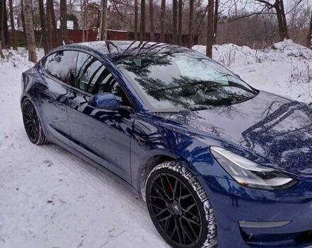 Синій Тесла Модель 3, об'ємом двигуна 0 л та пробігом 122 тис. км за 19800 $, фото 13 на Automoto.ua