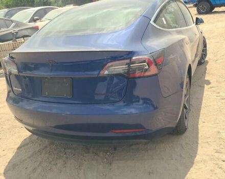 Синий Тесла Модель 3, объемом двигателя 0 л и пробегом 130 тыс. км за 13800 $, фото 5 на Automoto.ua
