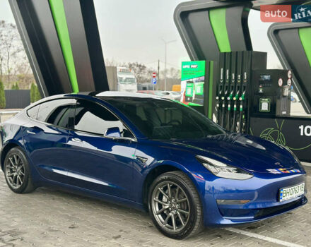 Синий Тесла Модель 3, объемом двигателя 0 л и пробегом 80 тыс. км за 15900 $, фото 11 на Automoto.ua