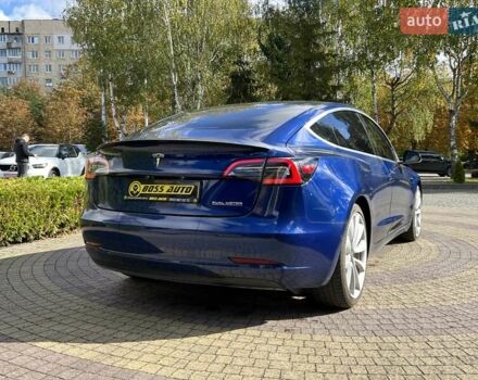 Тесла Модель 3 2019 у Львові на Automoto.ua Синій Тесла Модель 3, об'ємом двигуна 0 л та пробігом 130 тис. км за 16700 $, фото 6 на Automoto.ua