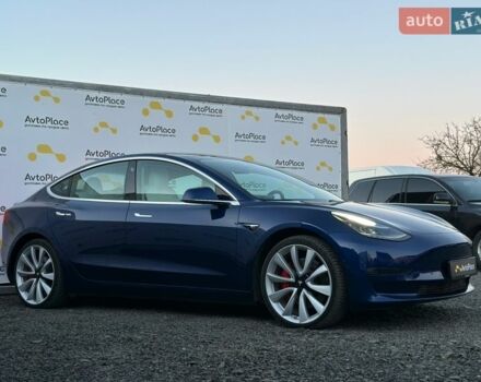 Синий Тесла Модель 3, объемом двигателя 0 л и пробегом 155 тыс. км за 17800 $, фото 8 на Automoto.ua