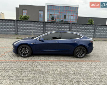 Синій Тесла Модель 3, об'ємом двигуна 0 л та пробігом 100 тис. км за 13800 $, фото 4 на Automoto.ua