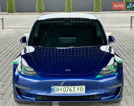 Синий Тесла Модель 3, объемом двигателя 0 л и пробегом 80 тыс. км за 15900 $, фото 5 на Automoto.ua
