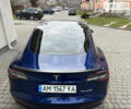 Синий Тесла Модель 3, объемом двигателя 0 л и пробегом 58 тыс. км за 24900 $, фото 11 на Automoto.ua