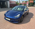 Синий Тесла Модель 3, объемом двигателя 0 л и пробегом 192 тыс. км за 14500 $, фото 1 на Automoto.ua