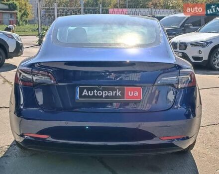 Тесла Модель 3 2019 у Харкові на Automoto.ua Синій Тесла Модель 3, об'ємом двигуна 0 л та пробігом 71 тис. км за 15430 $, фото 8 на Automoto.ua