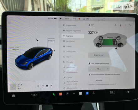 Синій Тесла Модель 3, об'ємом двигуна 0 л та пробігом 32 тис. км за 31500 $, фото 39 на Automoto.ua