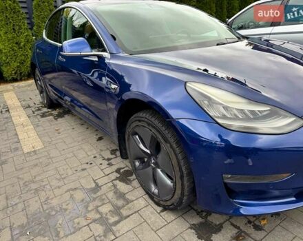 Синий Тесла Модель 3, объемом двигателя 0 л и пробегом 154 тыс. км за 16800 $, фото 6 на Automoto.ua