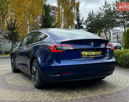 Синий Тесла Модель 3, объемом двигателя 0 л и пробегом 151 тыс. км за 17850 $, фото 4 на Automoto.ua