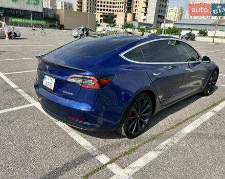 Синій Тесла Модель 3, об'ємом двигуна 0 л та пробігом 62 тис. км за 20300 $, фото 3 на Automoto.ua
