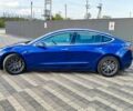 Синий Тесла Модель 3, объемом двигателя 0 л и пробегом 69 тыс. км за 18200 $, фото 3 на Automoto.ua