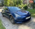 Синий Тесла Модель 3, объемом двигателя 0 л и пробегом 111 тыс. км за 14200 $, фото 1 на Automoto.ua