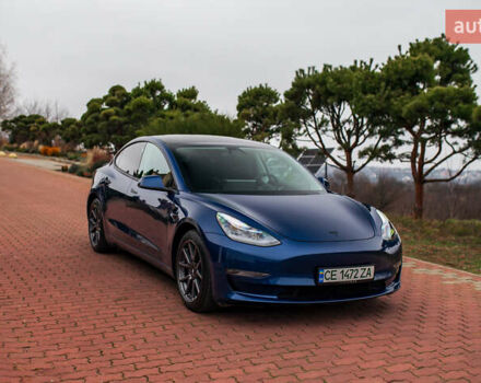 Синій Тесла Модель 3, об'ємом двигуна 0 л та пробігом 77 тис. км за 19999 $, фото 4 на Automoto.ua