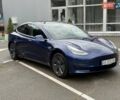 Синий Тесла Модель 3, объемом двигателя 0 л и пробегом 38 тыс. км за 18200 $, фото 1 на Automoto.ua