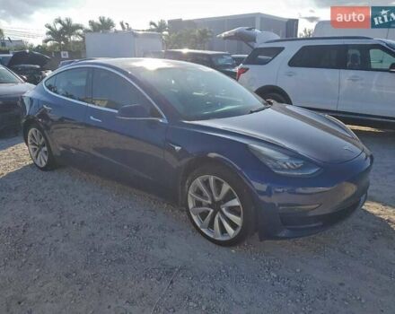 Синій Тесла Модель 3, об'ємом двигуна 0 л та пробігом 149 тис. км за 5500 $, фото 1 на Automoto.ua