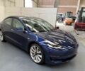 Синий Тесла Модель 3, объемом двигателя 0 л и пробегом 124 тыс. км за 13718 $, фото 1 на Automoto.ua