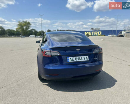Синий Тесла Модель 3, объемом двигателя 0 л и пробегом 90 тыс. км за 19000 $, фото 5 на Automoto.ua
