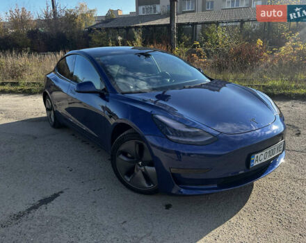 Синий Тесла Модель 3, объемом двигателя 0 л и пробегом 93 тыс. км за 21000 $, фото 7 на Automoto.ua
