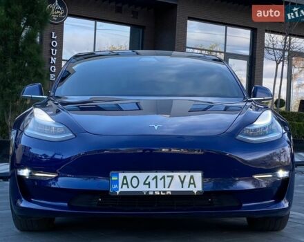 Синий Тесла Модель 3, объемом двигателя 0 л и пробегом 124 тыс. км за 15300 $, фото 16 на Automoto.ua