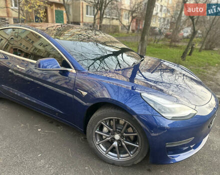 Синий Тесла Модель 3, объемом двигателя 0 л и пробегом 120 тыс. км за 17450 $, фото 4 на Automoto.ua