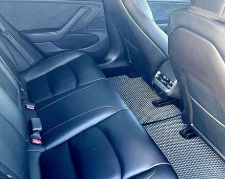 Синий Тесла Модель 3, объемом двигателя 0 л и пробегом 64 тыс. км за 14000 $, фото 5 на Automoto.ua