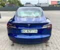 Синий Тесла Модель 3, объемом двигателя 0 л и пробегом 53 тыс. км за 20500 $, фото 7 на Automoto.ua