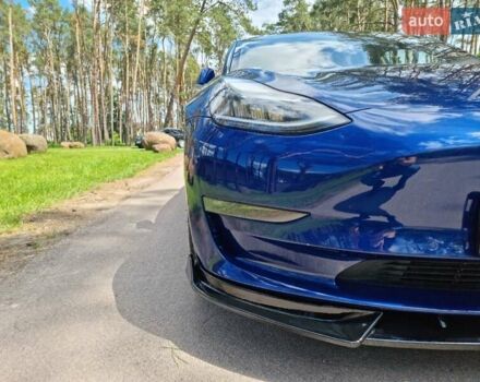 Синій Тесла Модель 3, об'ємом двигуна 0 л та пробігом 180 тис. км за 17700 $, фото 23 на Automoto.ua