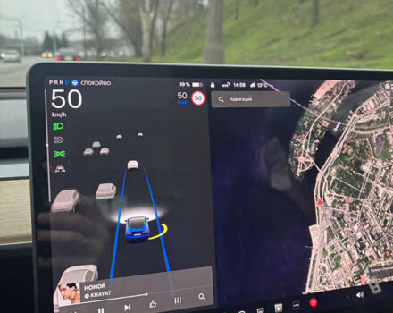 Синий Тесла Модель 3, объемом двигателя 0 л и пробегом 114 тыс. км за 19500 $, фото 40 на Automoto.ua