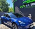 Синій Тесла Модель 3, об'ємом двигуна 0 л та пробігом 80 тис. км за 37499 $, фото 1 на Automoto.ua