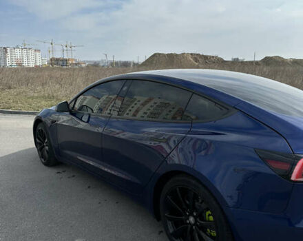 Синий Тесла Модель 3, объемом двигателя 0 л и пробегом 88 тыс. км за 17500 $, фото 5 на Automoto.ua