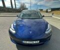 Синий Тесла Модель 3, объемом двигателя 0 л и пробегом 105 тыс. км за 12700 $, фото 1 на Automoto.ua