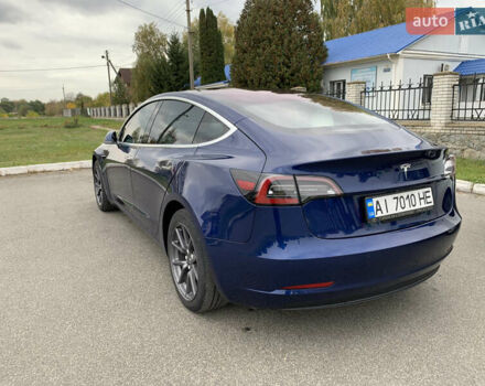 Синий Тесла Модель 3, объемом двигателя 0 л и пробегом 200 тыс. км за 14500 $, фото 4 на Automoto.ua