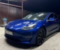 Синий Тесла Модель 3, объемом двигателя 0 л и пробегом 98 тыс. км за 17999 $, фото 1 на Automoto.ua