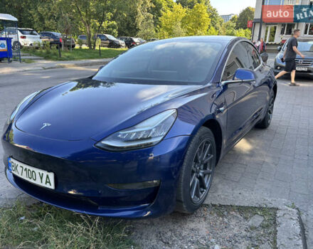 Синій Тесла Модель 3, об'ємом двигуна 0 л та пробігом 101 тис. км за 13900 $, фото 1 на Automoto.ua