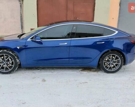 Синий Тесла Модель 3, объемом двигателя 0 л и пробегом 163 тыс. км за 14300 $, фото 7 на Automoto.ua