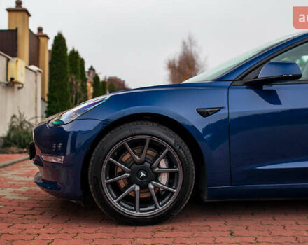 Синій Тесла Модель 3, об'ємом двигуна 0 л та пробігом 77 тис. км за 19999 $, фото 9 на Automoto.ua