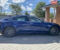 Синій Тесла Модель 3, об'ємом двигуна 0 л та пробігом 75 тис. км за 18500 $, фото 1 на Automoto.ua