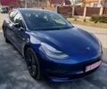 Синий Тесла Модель 3, объемом двигателя 0 л и пробегом 140 тыс. км за 17200 $, фото 1 на Automoto.ua