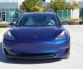 Синій Тесла Модель 3, об'ємом двигуна 0 л та пробігом 35 тис. км за 7828 $, фото 1 на Automoto.ua