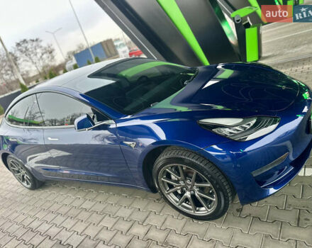 Синий Тесла Модель 3, объемом двигателя 0 л и пробегом 80 тыс. км за 15900 $, фото 25 на Automoto.ua