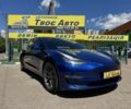Синий Тесла Модель 3, объемом двигателя 0 л и пробегом 295 тыс. км за 17300 $, фото 1 на Automoto.ua