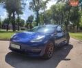 Синий Тесла Модель 3, объемом двигателя 0 л и пробегом 255 тыс. км за 13500 $, фото 1 на Automoto.ua