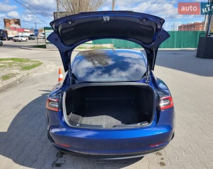 Синий Тесла Модель 3, объемом двигателя 0 л и пробегом 182 тыс. км за 20500 $, фото 24 на Automoto.ua