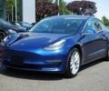 Синий Тесла Модель 3, объемом двигателя 0 л и пробегом 30 тыс. км за 7993 $, фото 2 на Automoto.ua