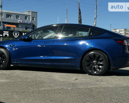 Синий Тесла Модель 3, объемом двигателя 0 л и пробегом 78 тыс. км за 24000 $, фото 15 на Automoto.ua