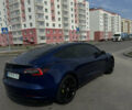 Синий Тесла Модель 3, объемом двигателя 0 л и пробегом 88 тыс. км за 17500 $, фото 3 на Automoto.ua
